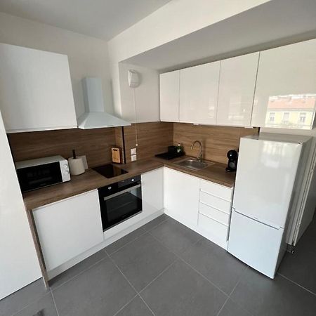 Appartement Tout Equipe Centre Ville Ментона Екстериор снимка
