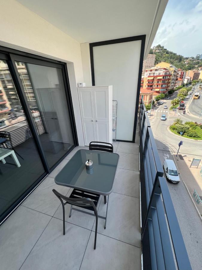 Appartement Tout Equipe Centre Ville Ментона Екстериор снимка