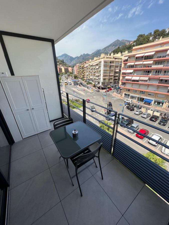 Appartement Tout Equipe Centre Ville Ментона Екстериор снимка